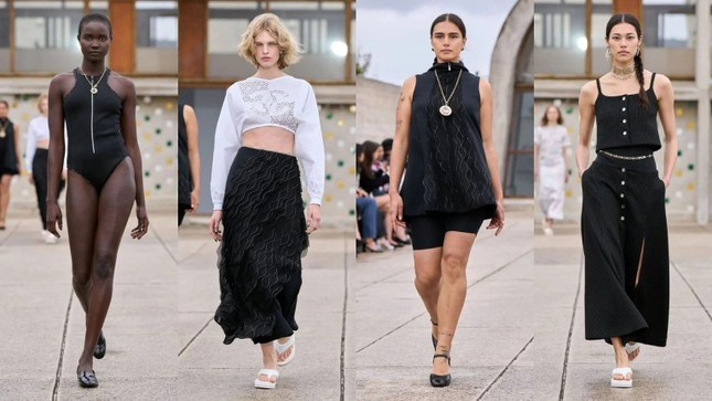 Mãn nhãn với màn trình diễn Chanel Cruise 2025: Chuyến du ngoạn đến Marseille 9 image 11
