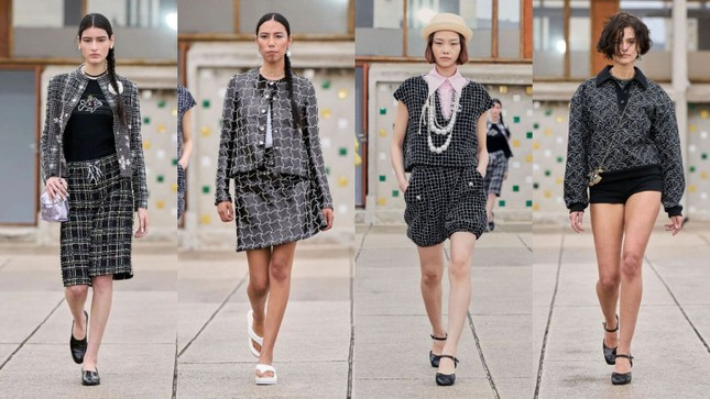 Mãn nhãn với màn trình diễn Chanel Cruise 2025: Chuyến du ngoạn đến Marseille 11 image 15