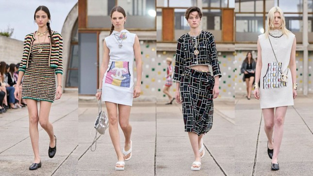 Mãn nhãn với màn trình diễn Chanel Cruise 2025: Chuyến du ngoạn đến Marseille 3 image 3