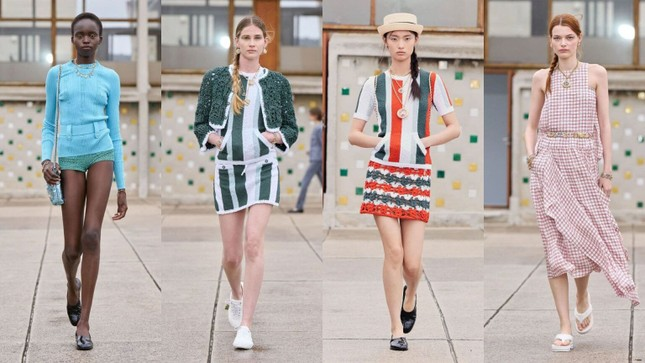 Mãn nhãn với màn trình diễn Chanel Cruise 2025: Chuyến du ngoạn đến Marseille 6 image 6