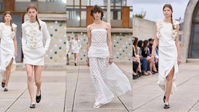 Mãn nhãn với màn trình diễn Chanel Cruise 2025: Chuyến du ngoạn đến Marseille 7 image 7
