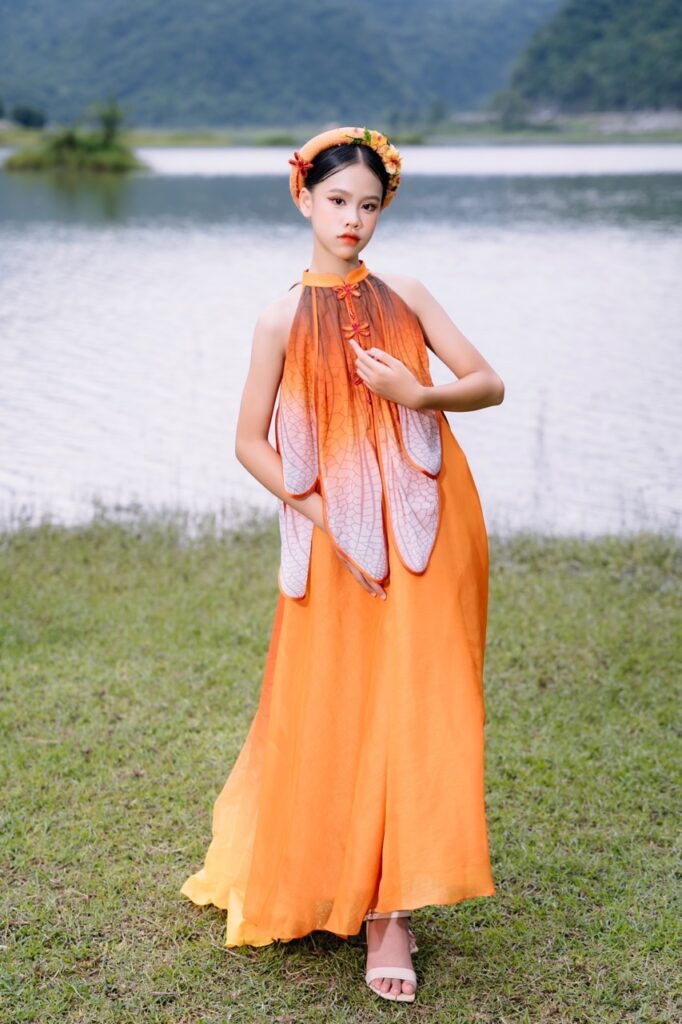 Gương Mặt Đại Diện Cự Hà My Gây Ấn Tượng Mạnh Tại MÂY Fashion Show Hà Giang 4 IMG 5070