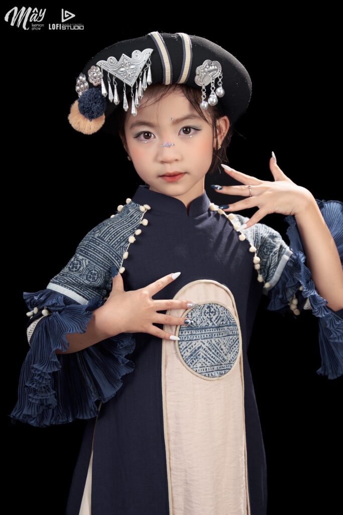 Trần Ngọc Ánh: Vedette Nhí Rực Rỡ tại MÂY Fashion Show ở Hà Giang 3 IMG 5104