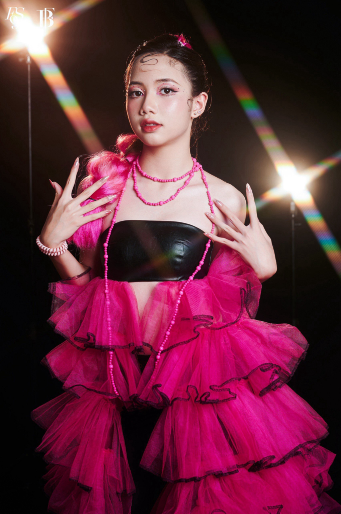 Vedette Vũ Tuệ Lâm Tỏa Sáng Rực Rỡ Tại “Xứ Sở Ước Mơ” Fashion Show 3 image 51