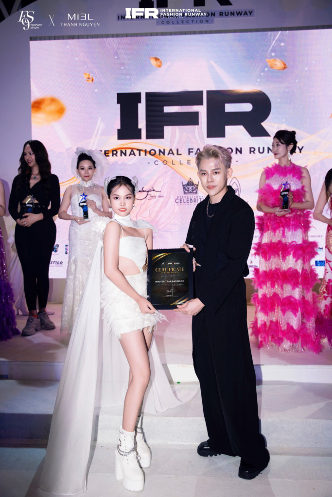 Nguyễn Trần Bảo Ngọc Chinh Phục Sàn Diễn Quốc Tế Tại International Fashion Runway 2024 Ở Malaysia 5 image 36