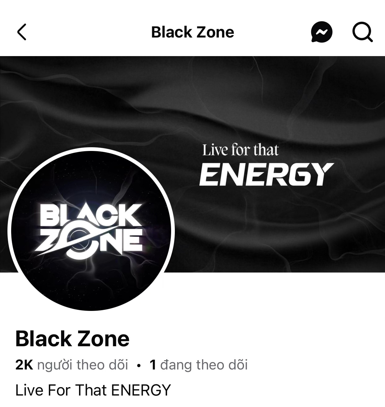 MC HYPE MINAMI - MANG ÂM NHẠC ĐIỆN TỬ TRUYỀN TẢI SỰ TÍCH CỰC 5 Trang fanpage của BLACK ZONE thu về 2 nghìn lượt theo dõi.