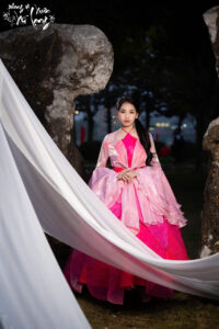 Á QUÂN MC NHÍ TOÀN QUỐC ĐOÀN PHƯƠNG LINH GHI DẤU ẤN TẠI VIETNAM ICONIC RUNWAY SEASON 3: “PHONG VỊ XUÂN XỨ LẠNG” 3 0752d6304b2efa70a33f1