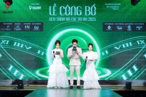 MC nhí Đoàn Phương Linh trở thành MC chính tại Lễ công bố Dự án & Lịch trình năm 2025 của 9 Talent Group 1 z6511450269899 bb13948a53b4edd622bcc8c933df3e00