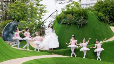 Nguyễn Ngọc Quỳnh Nguyên – Vedette hóa thiên thần nhỏ bước ra từ trang truyện cổ tích tại Vietnam Iconic Runway Season 4