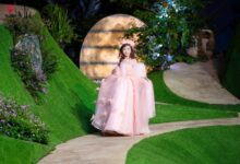 Đại sứ Vietnam Iconic Runway Season 4 Nguyễn Thảo Đan Uyên sải bước bên cạnh Miss International Queen Vietnam 2023