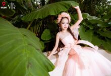 Thần thái xuất thần của mẫu nhí Nguyễn Phúc Bảo Hân tại Vietnam Iconic Runway Season 4