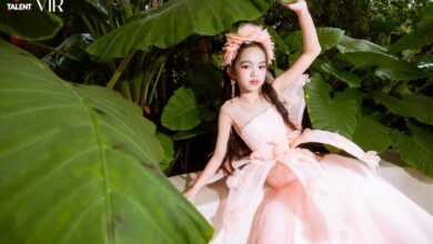 Thần thái xuất thần của mẫu nhí Nguyễn Phúc Bảo Hân tại Vietnam Iconic Runway Season 4