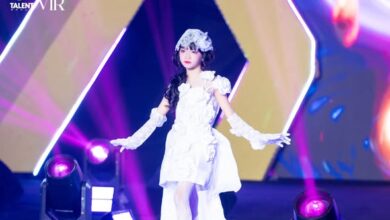 Đỗ Trần Thái Trân - nàng "pha lê" nhỏ tỏa sáng ở vị trí The Face trong BST “Crystal Symphony” 19 594063577 122197617470500992 8950104311430023098 n