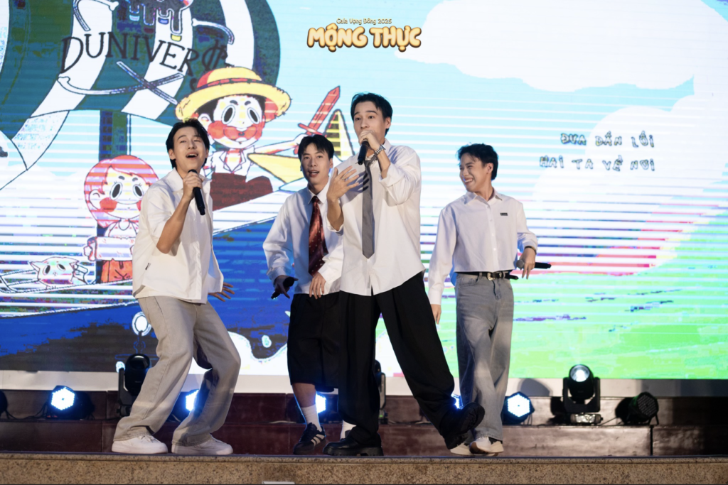 Duniverse mang không gian âm nhạc “chữa lành” đến sân khấu Gala Vọng Đông 2025: Mộng Thực 2 Screenshot 2026 01 16 at 13.10.09