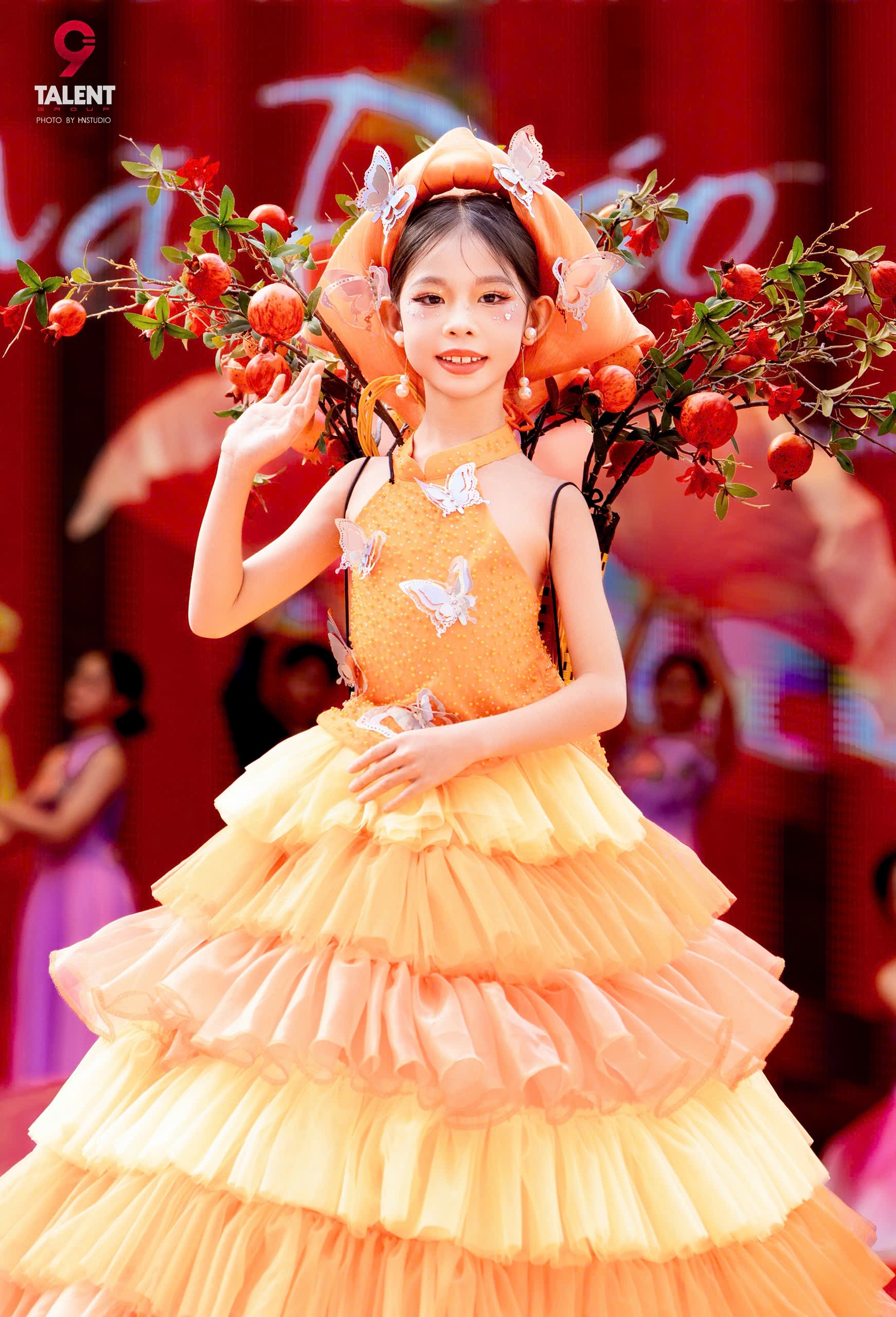 Ấn tượng với sự xuất hiện của Đại sứ hình ảnh Hoa hậu nhí Nguyễn Kim Khánh Hà tại “Mã Đáo Xuân 2026” 1 IMG 2013