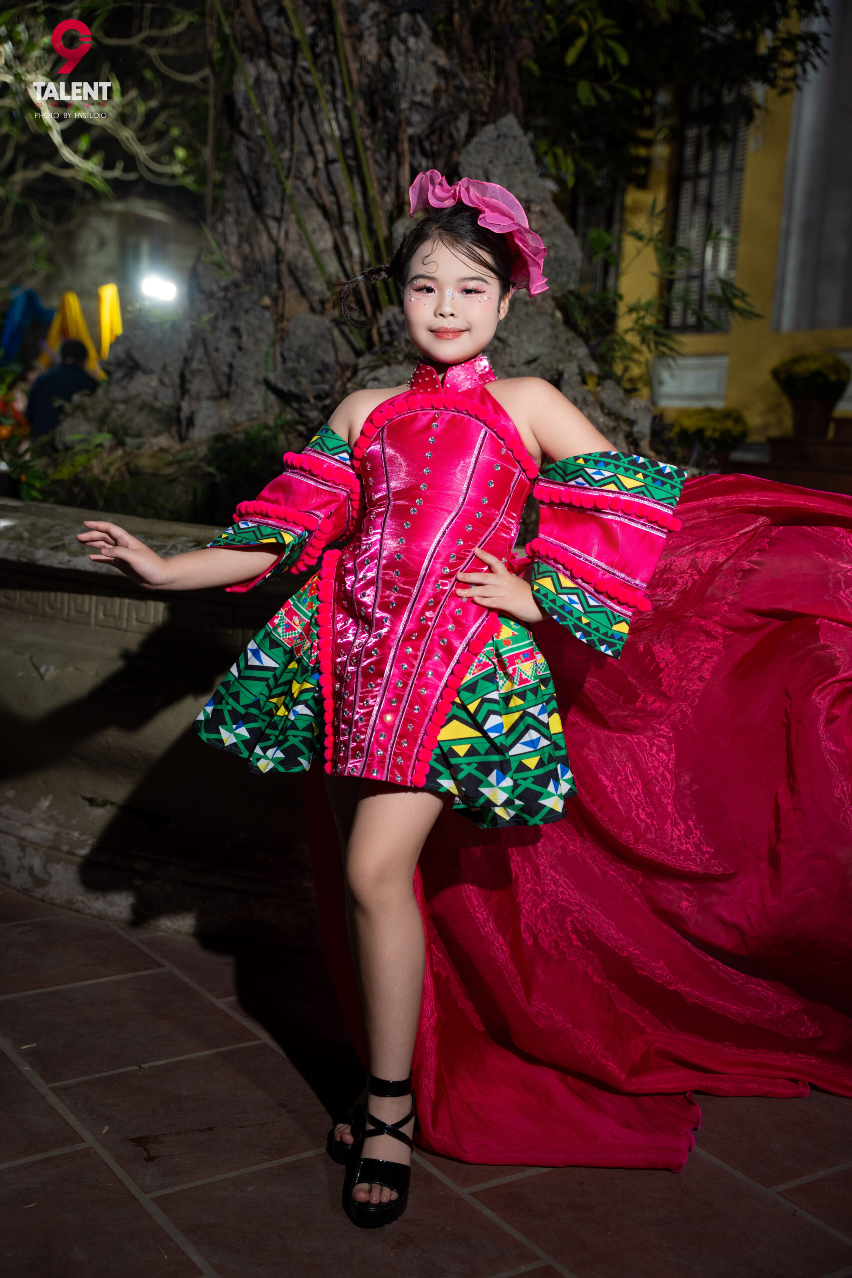 Đại sứ Rosie Bảo Anh gương mặt tài năng nhí tỏa sáng tại “Mã Đáo Xuân 2026” 5 TRG 398 scaled