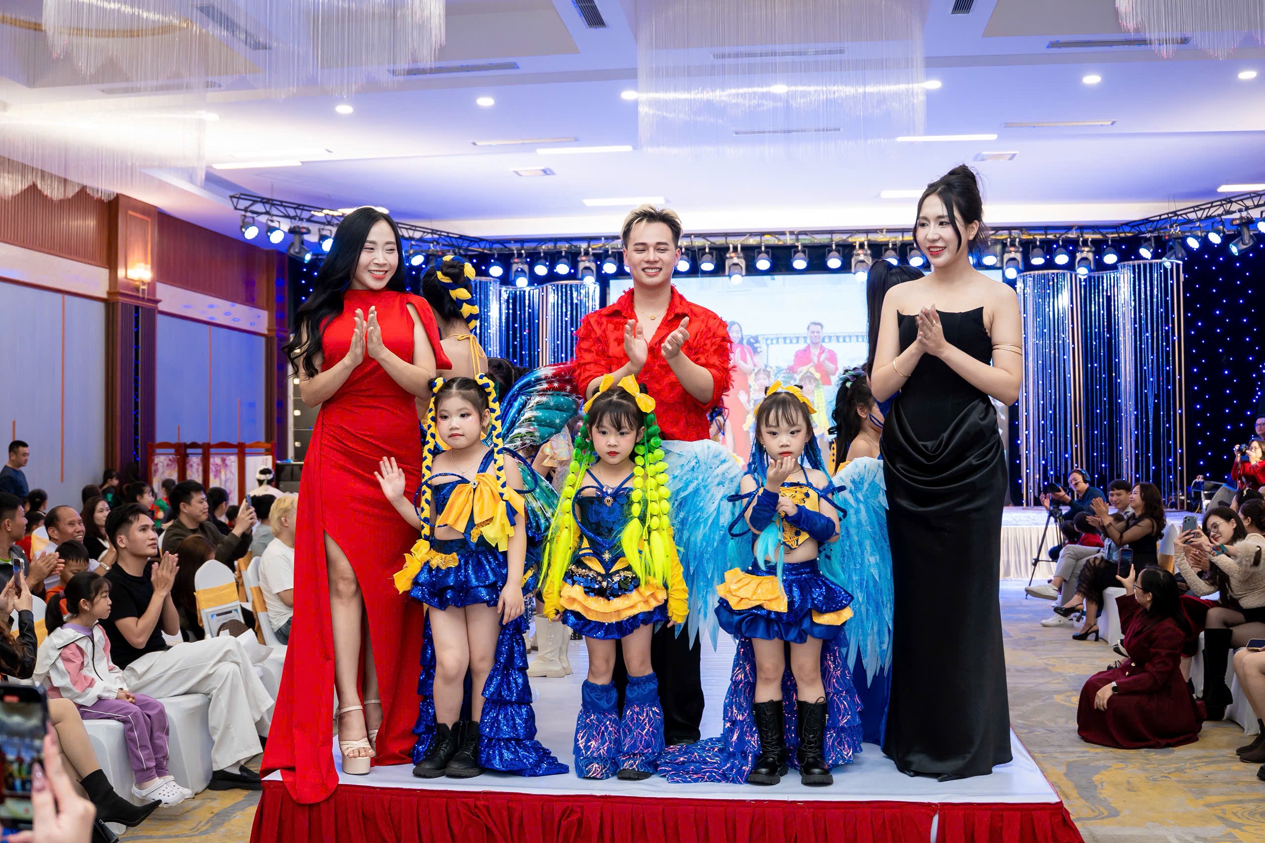 Tạ Thị Phương Thảo - Người gieo ước mơ sân khấu cho thế hệ tài năng nhí tại Ninh Bình 5 IMG 3377