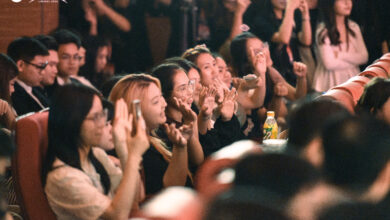 Sự hưởng ứng nồng nhiệt từ khán giả trong màn trình diễn của Anh trai Vương Bình (Ảnh: BTC)