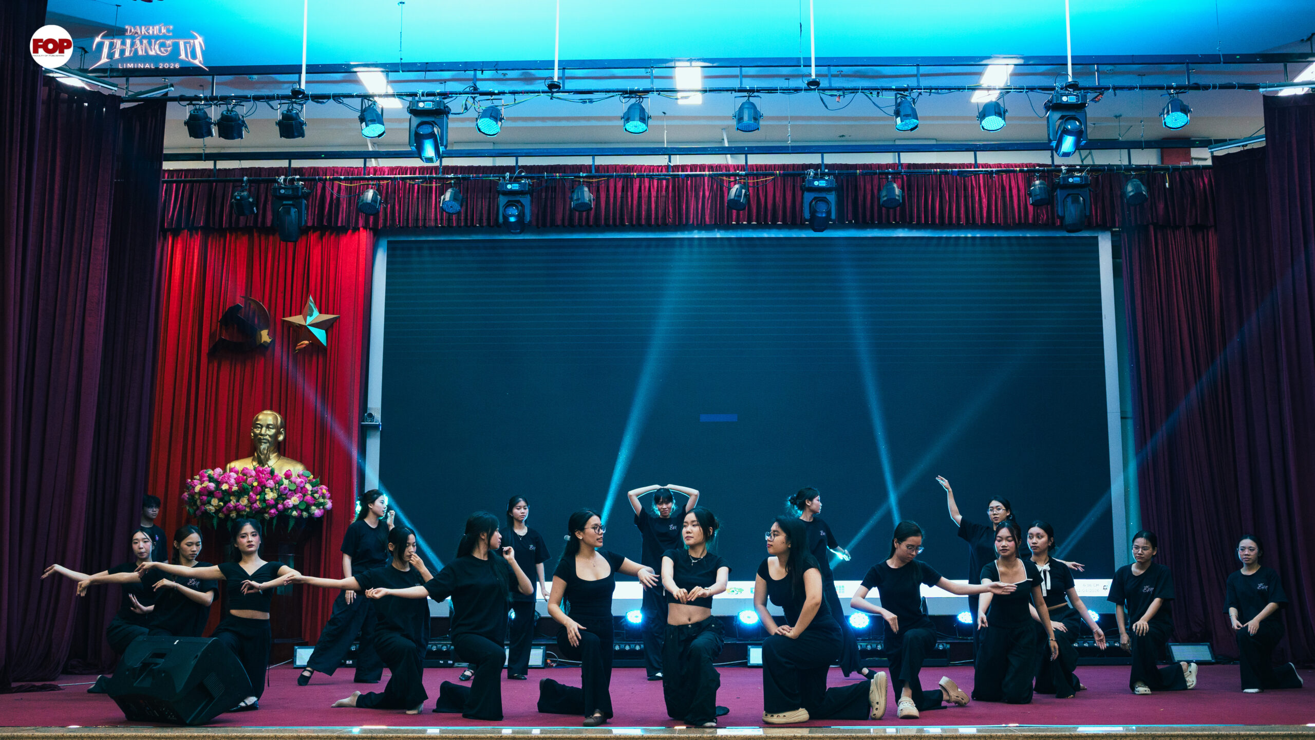 Tinh thần luyện tập cao độ của Ban Văn nghệ nhằm mang đến những màn trình diễn mãn nhãn. (Ảnh: BTC)